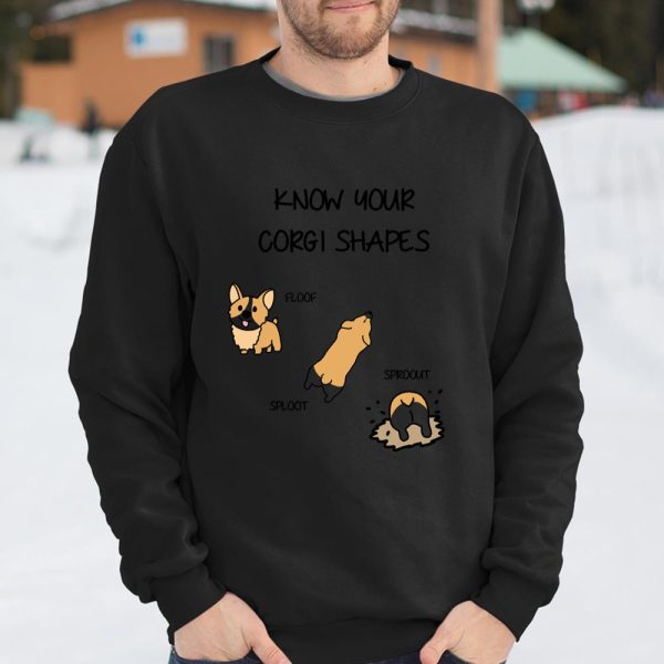 Corgi Dog Gift for Dad Men Girls Women Mom Long Sleeve T Shirt.W3SETGU7CL T Shirt  Itees Global