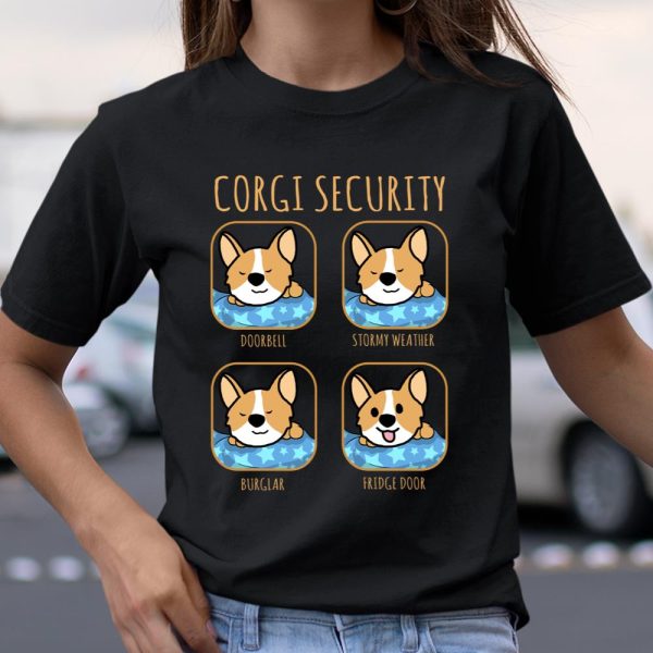 Corgi Dog Gift for Dad Men Girls Women Mom Long Sleeve T Shirt.W8SETRU2C1 T Shirt  Itees Global