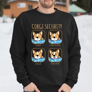 Corgi Dog Gift for Dad Men Girls Women Mom Long Sleeve T ShirtW8SETRU2C1 T Shirt Itees Global 3