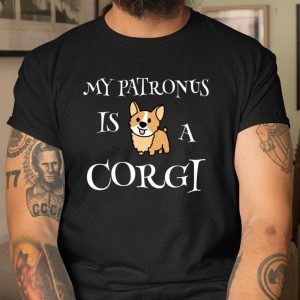Corgi Funny Patronus Gift for Women Men Girls Dad Mom Long Sleeve T ShirtW8SVTRU2CP T Shirt Itees Global 1