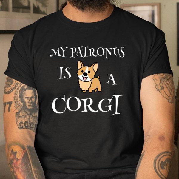 Corgi Funny Patronus Gift for Women Men Girls Dad Mom Long Sleeve T Shirt.W8SVTRU2CP T Shirt  Itees Global