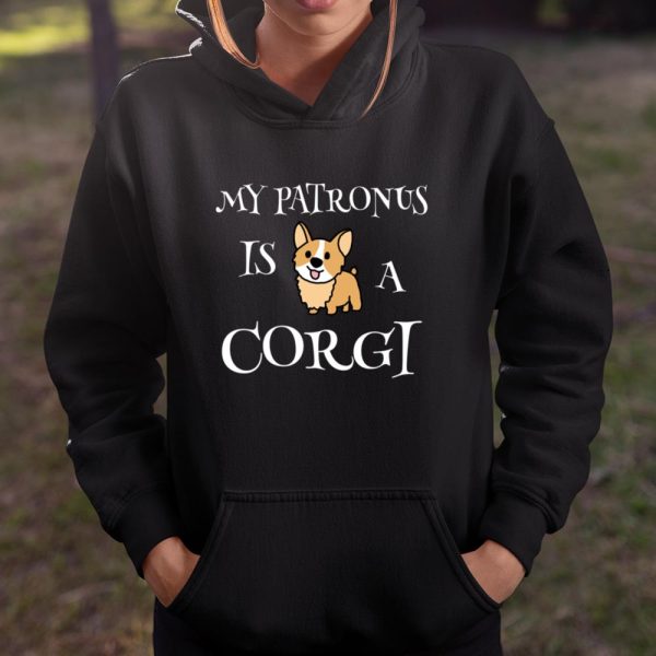 Corgi Funny Patronus Gift for Women Men Girls Dad Mom Long Sleeve T Shirt.W8SVTRU2CP T Shirt  Itees Global