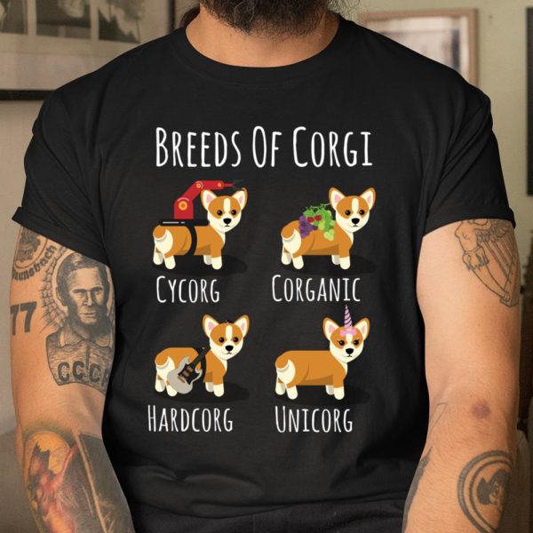 Corgi Gift for Men Best Corgi Dad Girls Women Mom Kids Long Sleeve T Shirt.W3S8TZUGC7 T Shirt  Itees Global