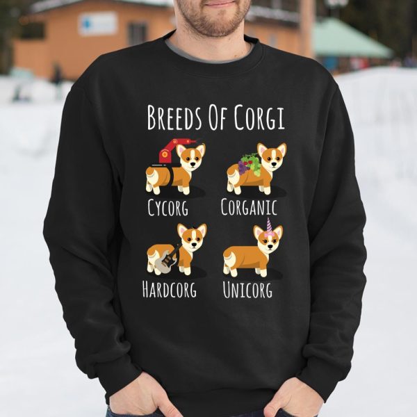 Corgi Gift for Men Best Corgi Dad Girls Women Mom Kids Long Sleeve T Shirt.W3S8TZUGC7 T Shirt  Itees Global