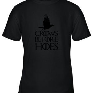 Crows Before Hoes Youth T-Shirt –