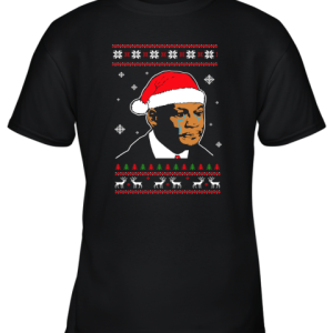 Crying Jordan Christmas Youth T-Shirt –