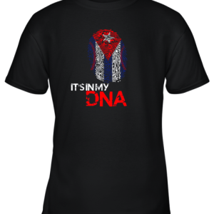 Cuba Baseball DNA Cuban Shirt Cubano Classic Flag Turquino Youth T-Shirt –
