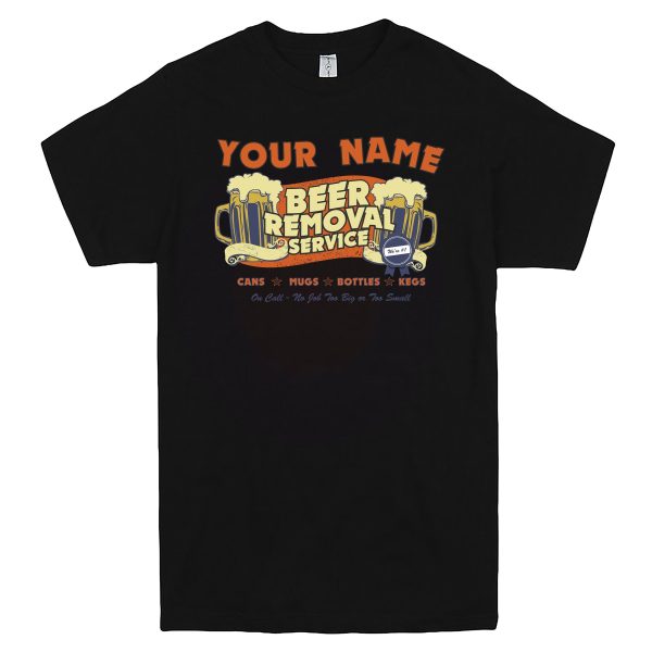 Custom Beer Removal Men’s Shirt