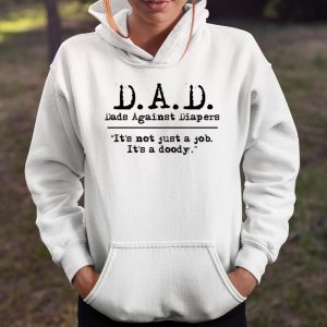 DAD Fathers Day Dads Against Diaper Doody T Shirt Itees Global 4