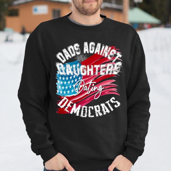 DADDD Dads Against Daughters Dating Democrats Shirt T Shirt  Itees Global