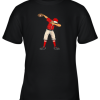 Dabbing Baseball Catcher Gift Shirt Men Boys Kids BZR Youth T-Shirt –