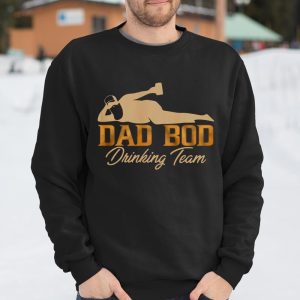 Dad Bod Drinking Team Father Beer Drinker Retro Vintage T Shirt Itees Global 3