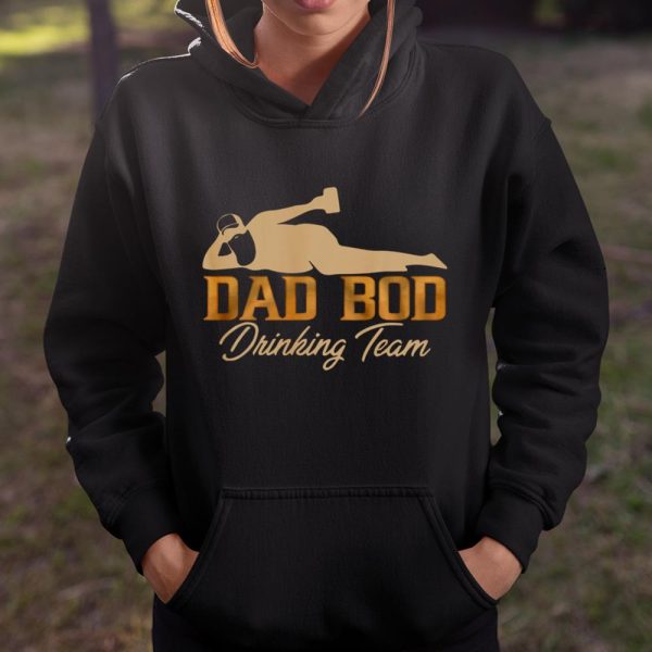 Dad Bod Drinking Team Father Beer Drinker Retro Vintage T Shirt  Itees Global