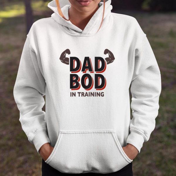 Dad Bod in Training Dadbod Gym T Shirt  Itees Global