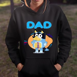 Dad Family Blueys Blueys love Dad T Shirt Itees Global 4
