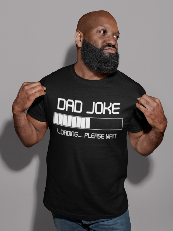 Dad Joke Loading T-shirt