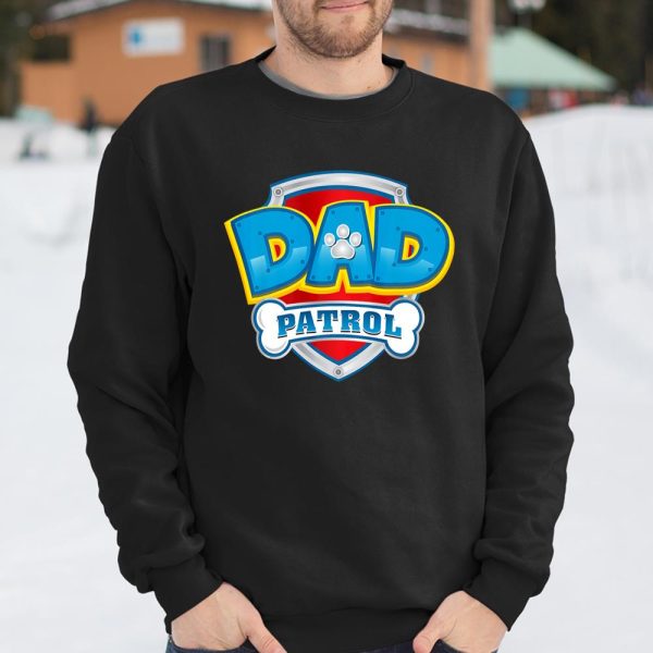 Dad Patrol T Shirt Funny Daddy Gift Party Birthday Father T Shirt  Itees Global