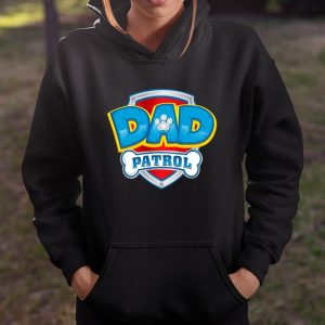 Dad Patrol T Shirt Funny Daddy Gift Party Birthday Father T Shirt Itees Global 4