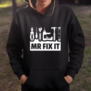 Dad Shirt Mr Fix It Funny Tee Shirt For Father Of A Son T Shirt Itees Global 4