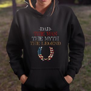 Dad The Man Myth Legend T Shirt Gift Father Dad Daddy T Shirt Itees Global 4