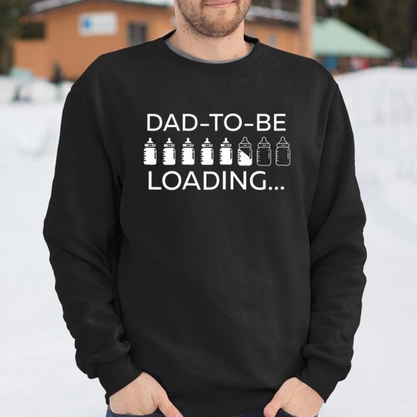 Dad To Be Loading Expecting Father Funny Pregnancy T Shirt  Itees Global