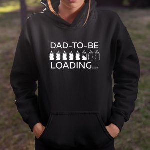 Dad To Be Loading Expecting Father Funny Pregnancy T Shirt Itees Global 4