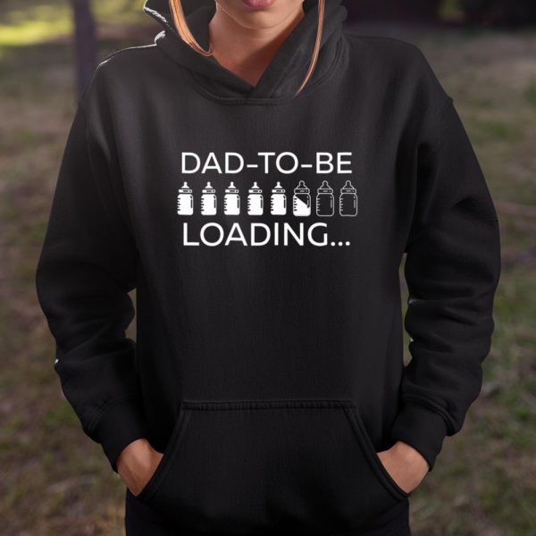 Dad To Be Loading Expecting Father Funny Pregnancy T Shirt  Itees Global