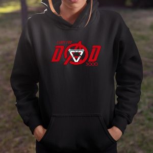 Dad i love you 3000 times fathers day Avengers shirt T Shirt Itees Global 4