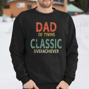 Dad of Twins Shirt Funny Father of Twins T Shirt Itees Global 3