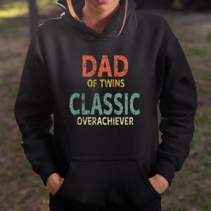Dad of Twins Shirt Funny Father of Twins T Shirt Itees Global 4