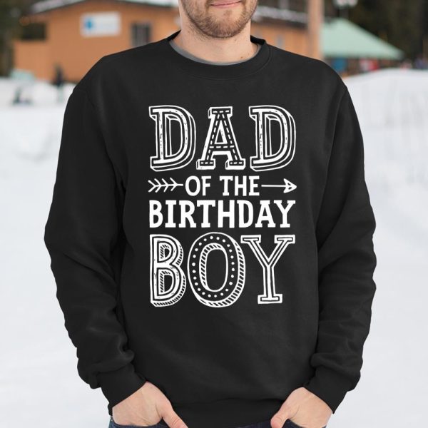 Dad of the Birthday Boy T shirt Father Dads Daddy Men Gift T Shirt  Itees Global