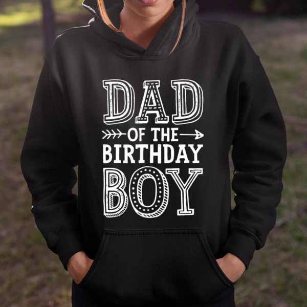 Dad of the Birthday Boy T shirt Father Dads Daddy Men Gift T Shirt  Itees Global