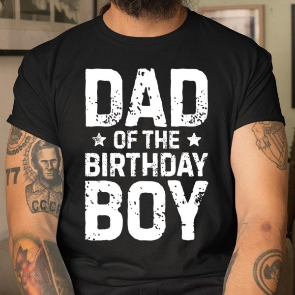 Dad of the Birthday Boy T shirt Father Dads Daddy Men T Shirt  Itees Global