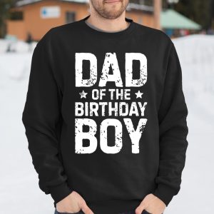 Dad of the Birthday Boy T shirt Father Dads Daddy Men T Shirt Itees Global 3