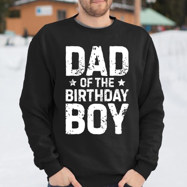 Dad of the Birthday Boy T shirt Father Dads Daddy Men T Shirt  Itees Global