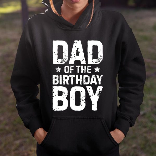 Dad of the Birthday Boy T shirt Father Dads Daddy Men T Shirt  Itees Global