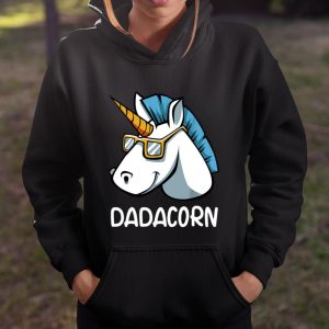 Dadacorn Cool Unicorn Dad Father Funny Gift Ideas T Shirt Itees Global 4
