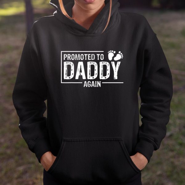 Daddy Again Pregnancy Announcement Father T Shirt  Itees Global