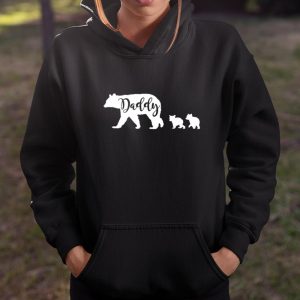 Daddy Bear with 2 Two Cubs Dad Father Papa Gift T Shirt Itees Global 3 Daddy Bear with 2 Two Cubs Dad Father Papa Gift T Shirt Itees Global 4