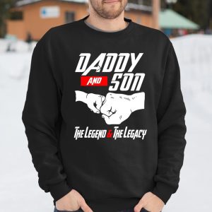 Daddy and Son the legend and the legacy shirt T Shirt Itees Global 3