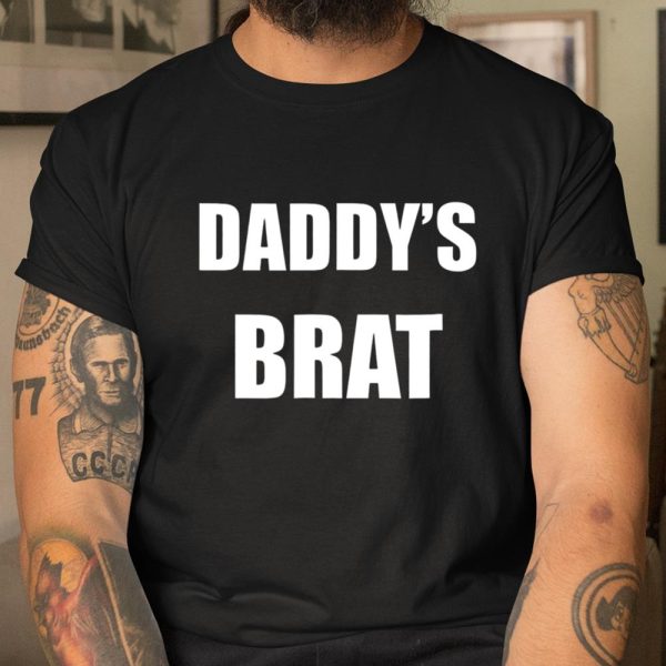 Daddys Brat Shirt BDSM T Shirt Role Playing T Shirt  Itees Global