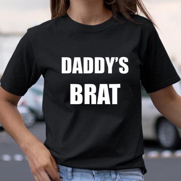 Daddys Brat Shirt BDSM T Shirt Role Playing T Shirt  Itees Global