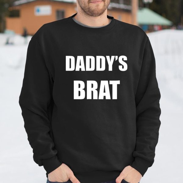 Daddys Brat Shirt BDSM T Shirt Role Playing T Shirt  Itees Global