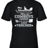 Dallas Cowboys NFL I’m A Difference Making Student Caring Football Loving Kinda Teacher Youth T-Shirt –