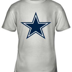 Dallas Cowboys NFL Pro Line by Fanatics Branded Gray Victory Youth T-Shirt –