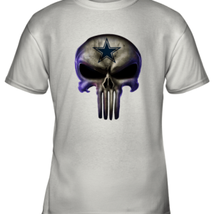 Dallas Cowboys The Punisher Mashup Football Youth T-Shirt –