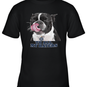 Dallas Cowboys To All My Haters Dog Licking Youth T-Shirt –