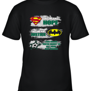 Dallas Stars Kick Your Ass Youth T-Shirt –