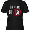 Daryl Dixon She Wants The D Youth T-Shirt –