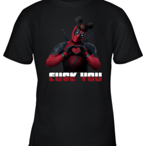 Deadpool Mickey Youth T-Shirt –